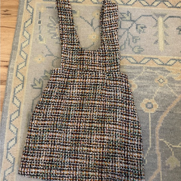 English Factory Tweed Mini Dress - Picture 3 of 3